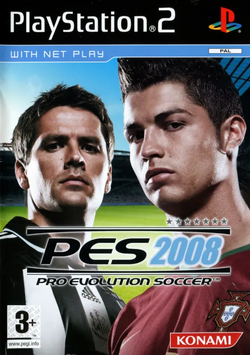 PES 2008 - Pro Evolution Soccer (USA) (En,Fr,Es)